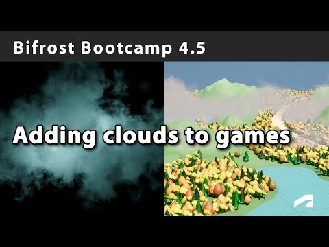 Bifrost Bootcamp 4.5 - Getting volumes into game engines