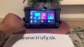 Autorádio Škoda 7" displej 1/16GB CarPlay - Android