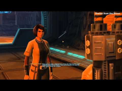 SWTOR Makeb Republic story cutscenes - Shelter from the Storm - Part 2/9