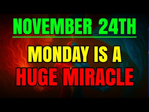 Auserwählte, wenn ihr diese 7 WUNDER am 24. bis 26. November seht, warnt euch Gott vor etwas Großem!