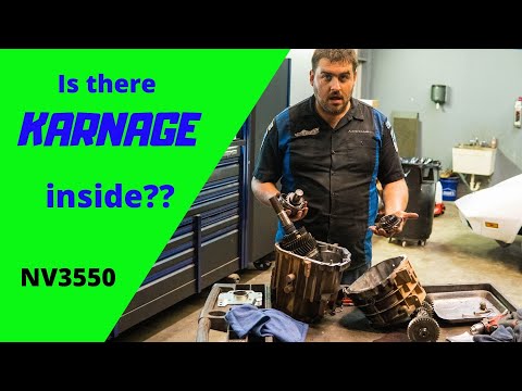 NV3550 After 190k...What's inside??