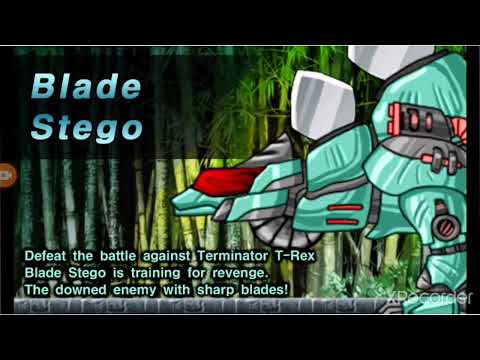 Dino Robot Battlefield [Old version] Blade Stego Challenge ost
