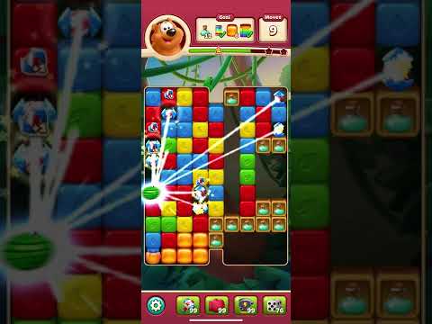 Toon Blast Level 6223 No Boosters