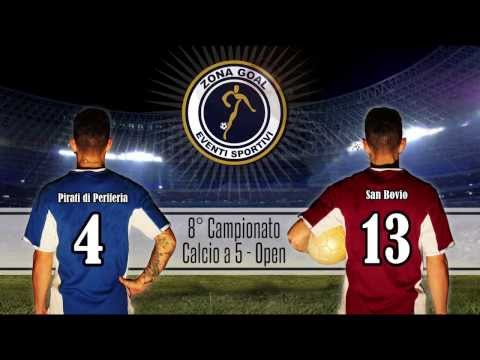 Zona Goal: Pirati di Periferia - San Bovio - Sintesi