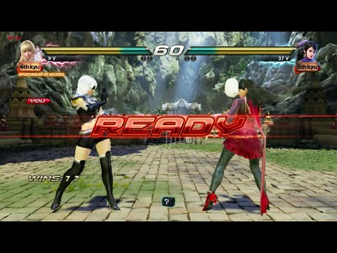 140 Lili Rochefort vs Zafina - Tekken 7 ( Uchiha x24 ) Gameplay PC