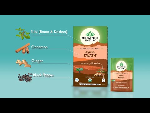 Organic India Ayush Kwath Immunity Booster