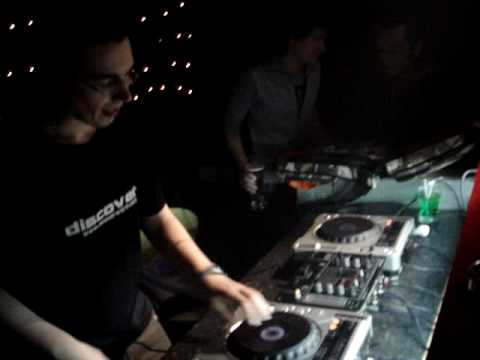 Ex-Driver @ Norma club, Moscow 24.01.2009 playing Sean Tyas Melbourne