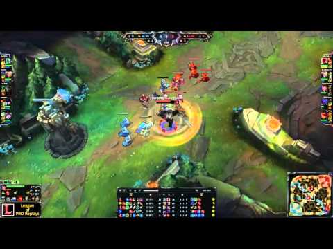 650. TSM Bjergsen (30 9 6) MID Riven vs Garen Ranked Team 5.5