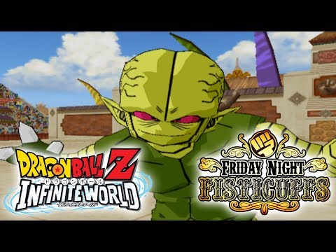 Friday Night Fisticuffs - Dragon Ball Z: Infinite World