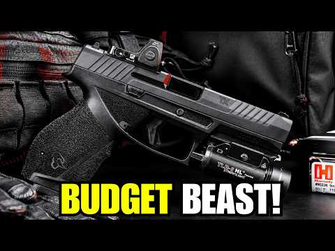 TAURUS TX9 REVIEW: THE NEXT BEST BUDGET 17+1 DUTY PISTOL