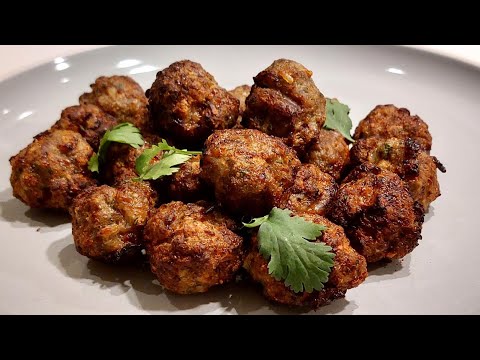 Air Fryer Italian Meatballs: Crispy, Healthy, Less Mess!
