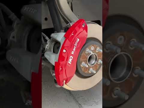 Caliper Cover Installation Guide