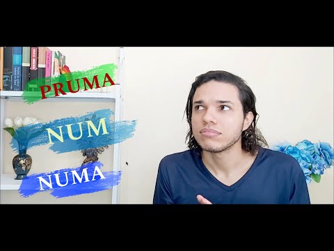 Brazilian Portuguese#4: Pruma x Num x Numa