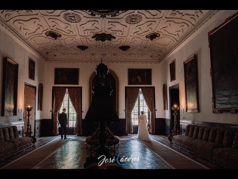 Boda en Palacio de los duques de Medina Sidonia