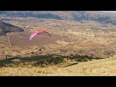 Parapente en Anta - Cusco