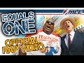 Badlands Booker & George Shea - EQUALS ONE! (Official Rap Video)