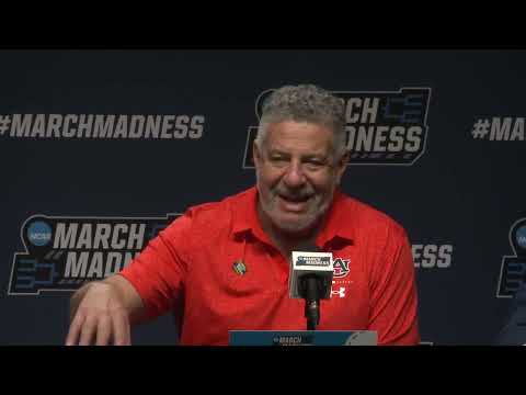 Auburn Second Round Postgame Press Conference - 2023 NCAA Tournament