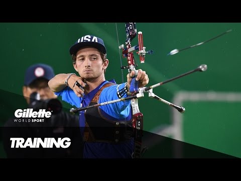 Eyes on the Target - Preparing for Rio 2016 with Zach Garrett | Gillette World Sport