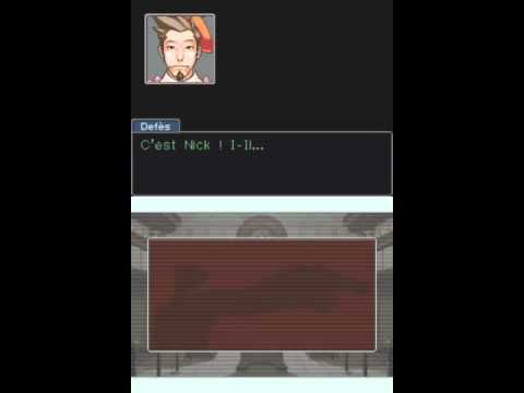 Phoenix Wright : Trials & Tribulations - [Soluce - 126. Appel urgent]