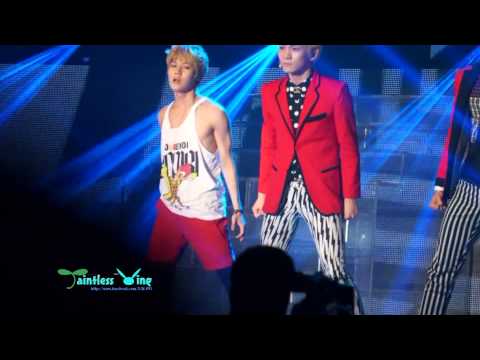 [T.W.]130424 SHINee - Sherlock 4 @ M!countdown in Taiwan