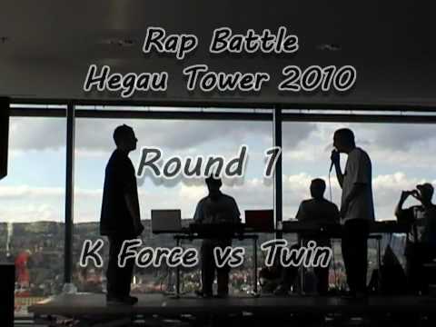 Hegau Tower Rap Battle 2010 Round 1 K Force vs. Twin