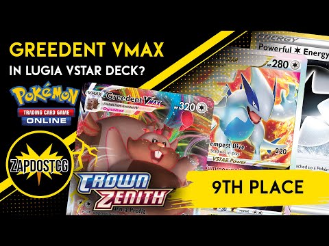 Lugia VSTAR Deck with Greedent VMAX Did Amazing at Regionals!? (Pokemon TCG)
