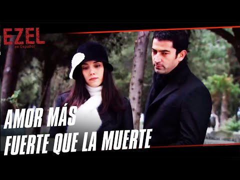 Ezel Y Eyşan en La Tumba De Ömer - Ezel En Español Capitulo 28