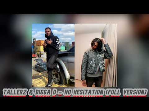 Tallerz & Digga D - No Hesitation (Full Version) (Prod. ZC Beats)