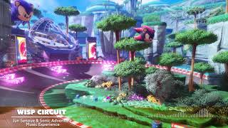 Whisp Circuit muziek onthuld voor Team Sonic Racing