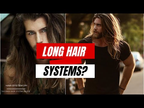 These Long Hair Systems look AMAZING!! Wow