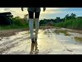334期White Stiletto Boots Got Stuck In Quicksand
