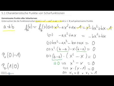 Gemeinsame Punkte aller Scharfunktionen