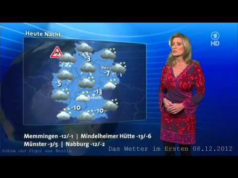 Claudia Kleinert 08.12.2012 Aktuelle Tiefsttemperaturen in Deutschland