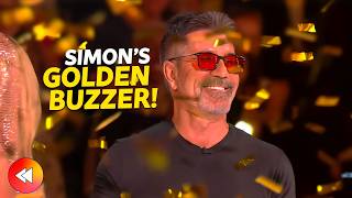 Simon Cowell’s GOLDEN BUZZER, Tears & SHOCKING Eliminations! | BGT Semi-Final 4