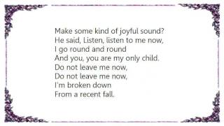 Leonard Cohen - The Butcher Lyrics