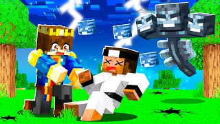 JACK ALMOST DIED IN HARDCORE MINECRAFT😱 | EXTREME
