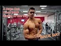 Quick Back Workout at 3am! 5 Days Out from the First Show | Natural Bodybuilding Prep