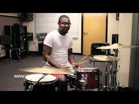 "The Berklee Files" @ GospelChops.com featuring Yaahn Hunter Jr.  - Drum Lesson