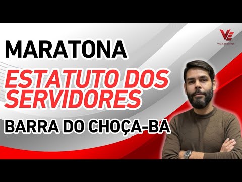 Barra do Choça-BA: Maratona de Questões (9/3/2026)