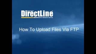How to upload files via FTP