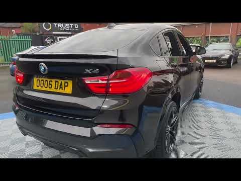 2016 BMW X4 XDRIVE 30D M SPORT AUTO