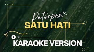 Download lagu Peterpan - Satu Hati ( KARAOKE VERSION ) mp3 Download lagu Peterpan - Satu Hati ( KARAOKE VERSION ) mp3