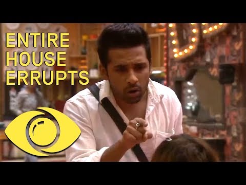 The Whole House Gets into a Fight - Bigg Boss 11 | Big Brother Universe