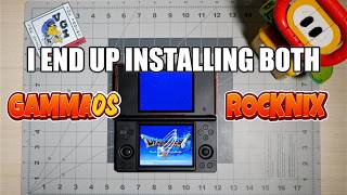 Anbernic RG DS RockNix and GammaOS Installation Adventure #android #linux