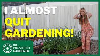 5 Mistakes New Gardeners Make — Including the #1 Reason Most People Give Up