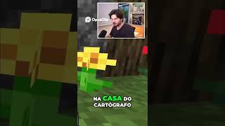Fome em Minecraft  Vila SEM Comida! Pior lugar EVER!