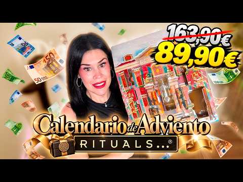 ARE WE PAYING FOR THE BRAND OR IS IT WORTH IT? RITUALS ADVENT CALENDAR 2026 UNBOXING