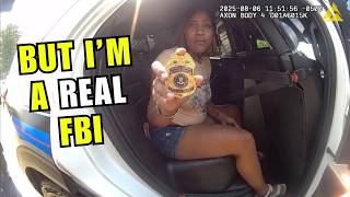 Fake FBI Special Agent's Year-Long Certificate Scam Ends in Handcuffs