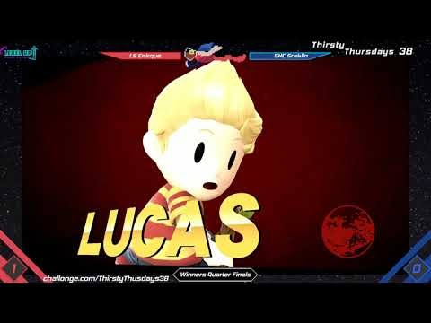 LS Enrique (Lucas) vs SHC Greklin (Bowser Jr) - WQF