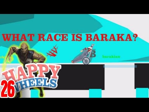 MORTAL KOMBAT LEVELS!? | Happy Wheels #26
